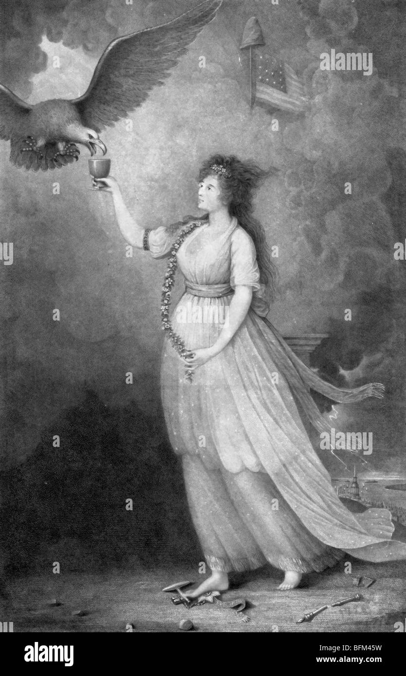 Goddess of liberty hires stock photography and images Alamy