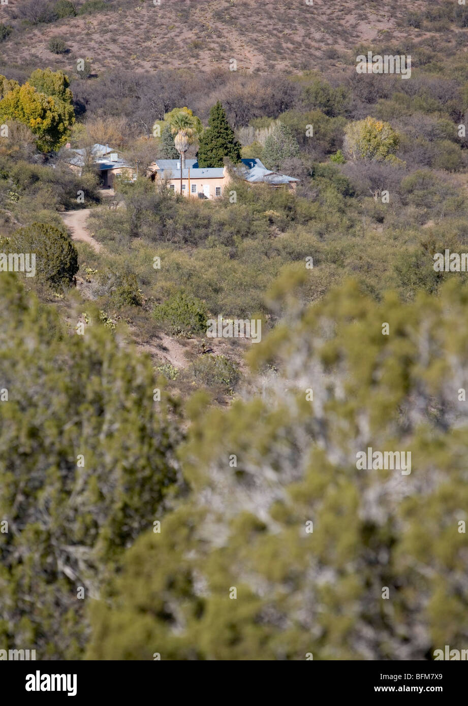 Muleshoe Ranch on The Nature Conservancy's land in Arizona Stock Photo Alamy
