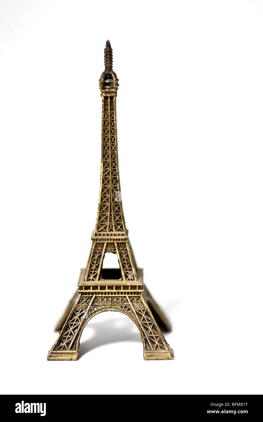 Paris Eiffel Tower Model 