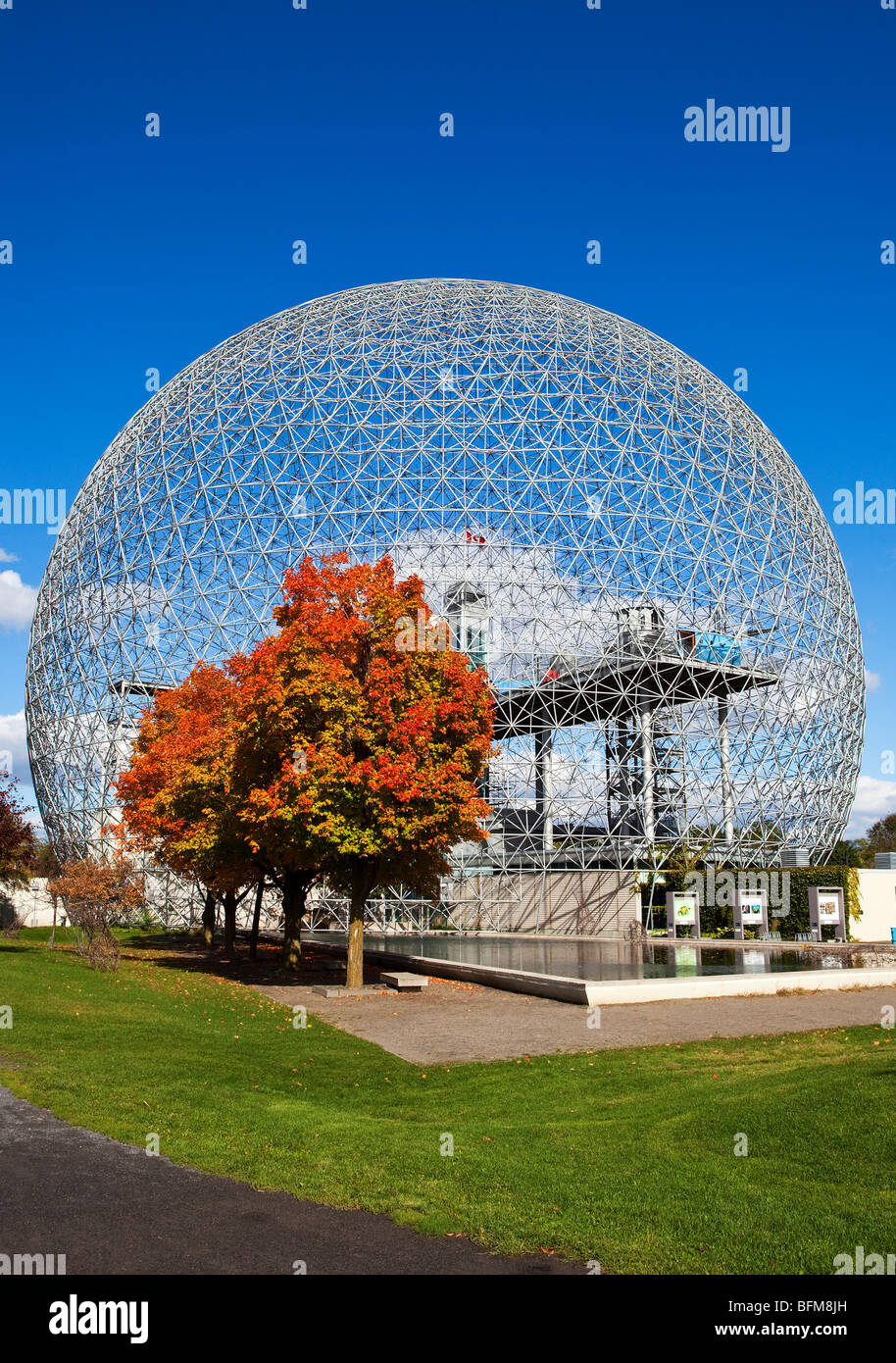 The Biosphere, Montreal, Canada Stock Photo