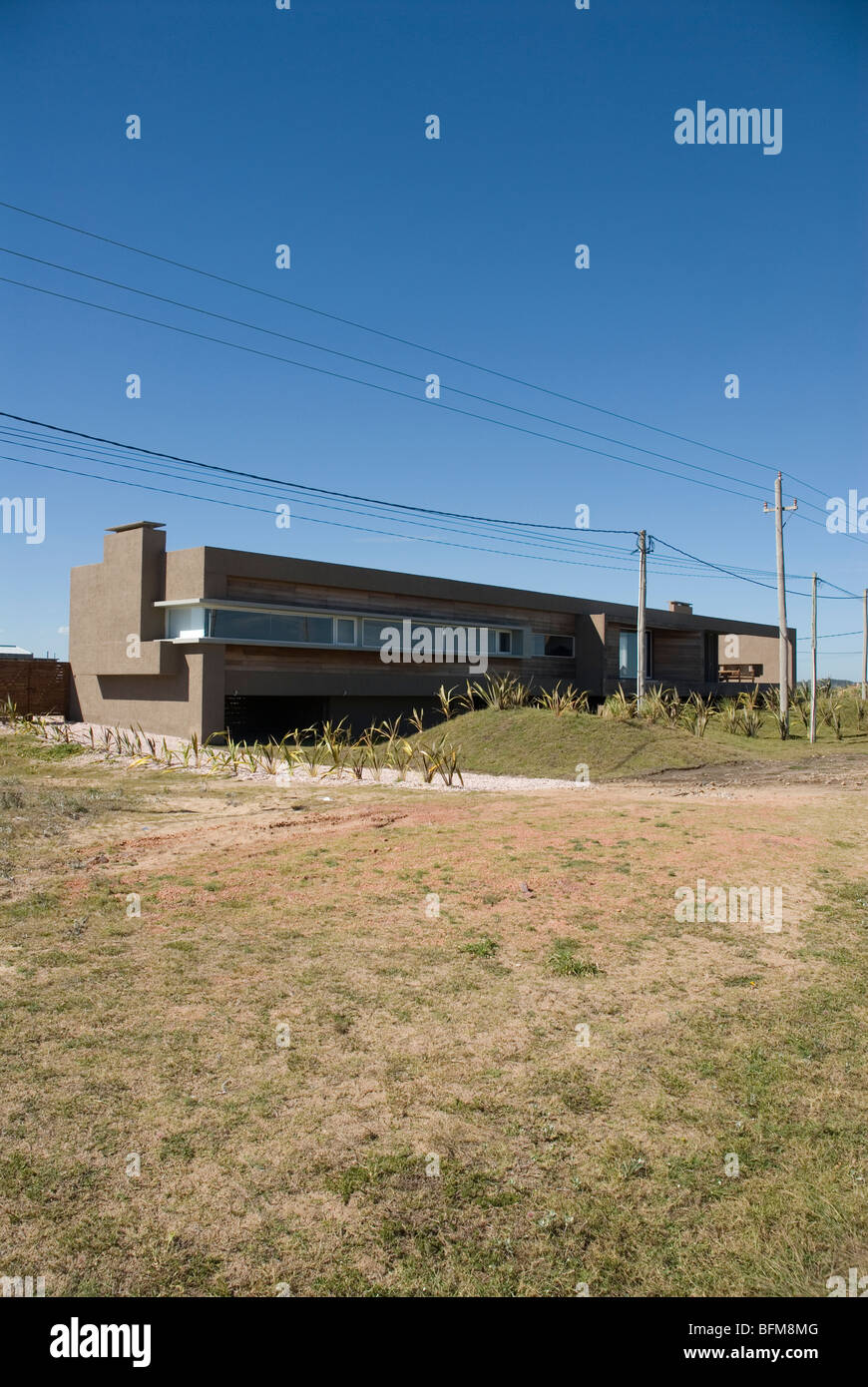 Modernist beach houses in Jose Ignacio Uruguay Stock Photo Alamy