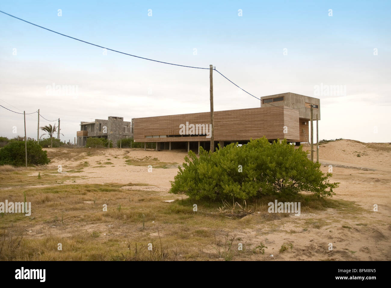 Modernist beach houses in Jose Ignacio Uruguay Stock Photo Alamy
