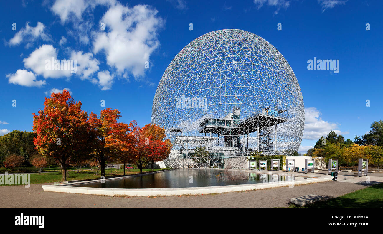 The Biosphere, Montreal, Canada Stock Photo