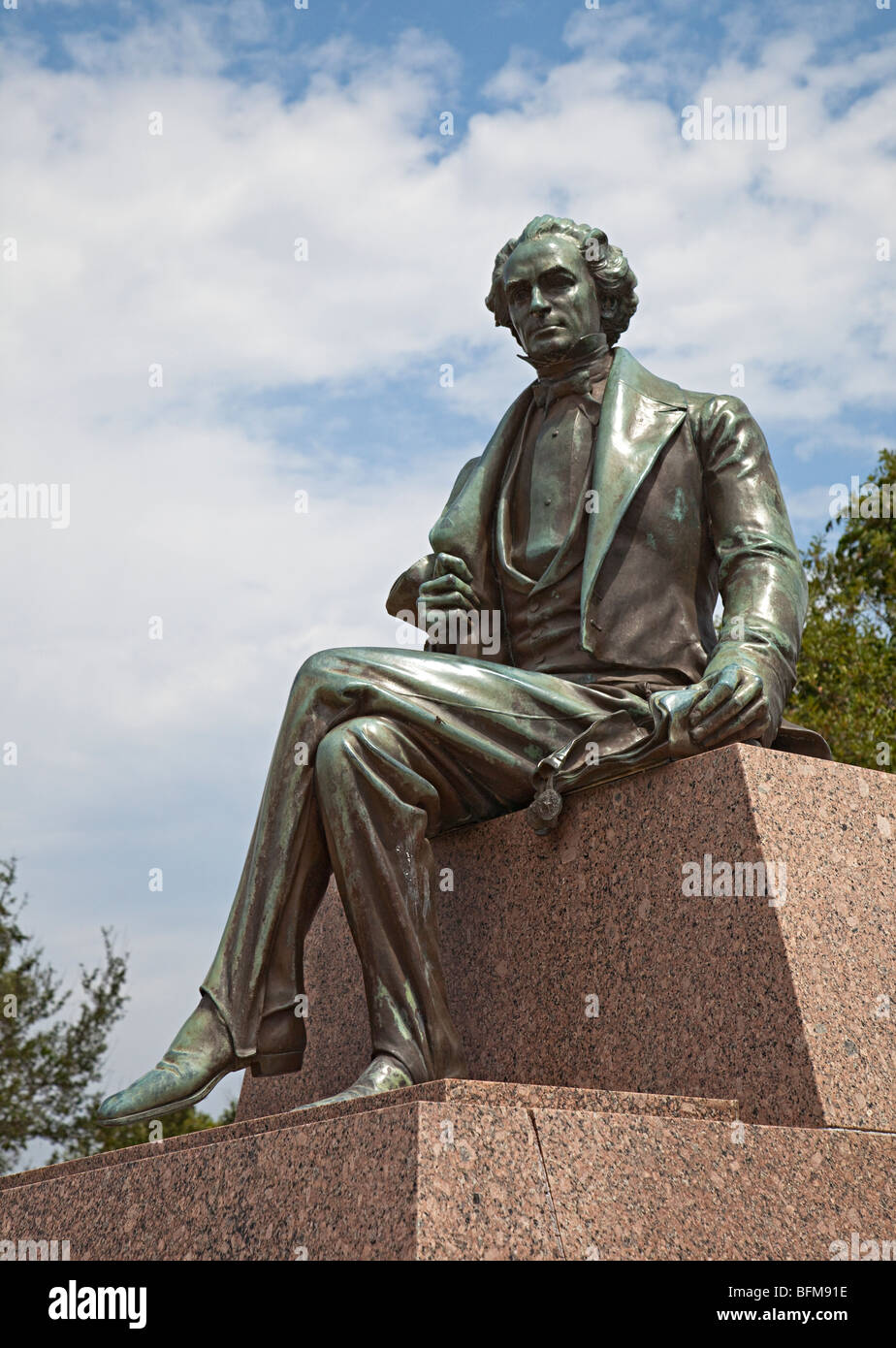 Stephen f austin statue hi-res stock photography and images - Alamy