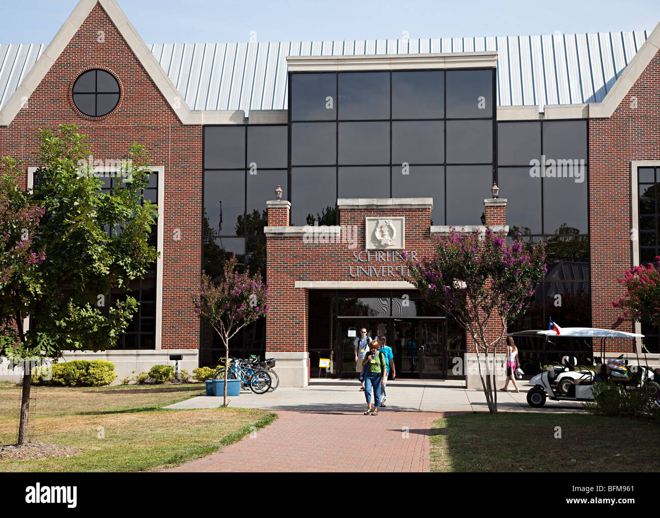 Schreiner University building Kerrville Texas USA Stock Photo