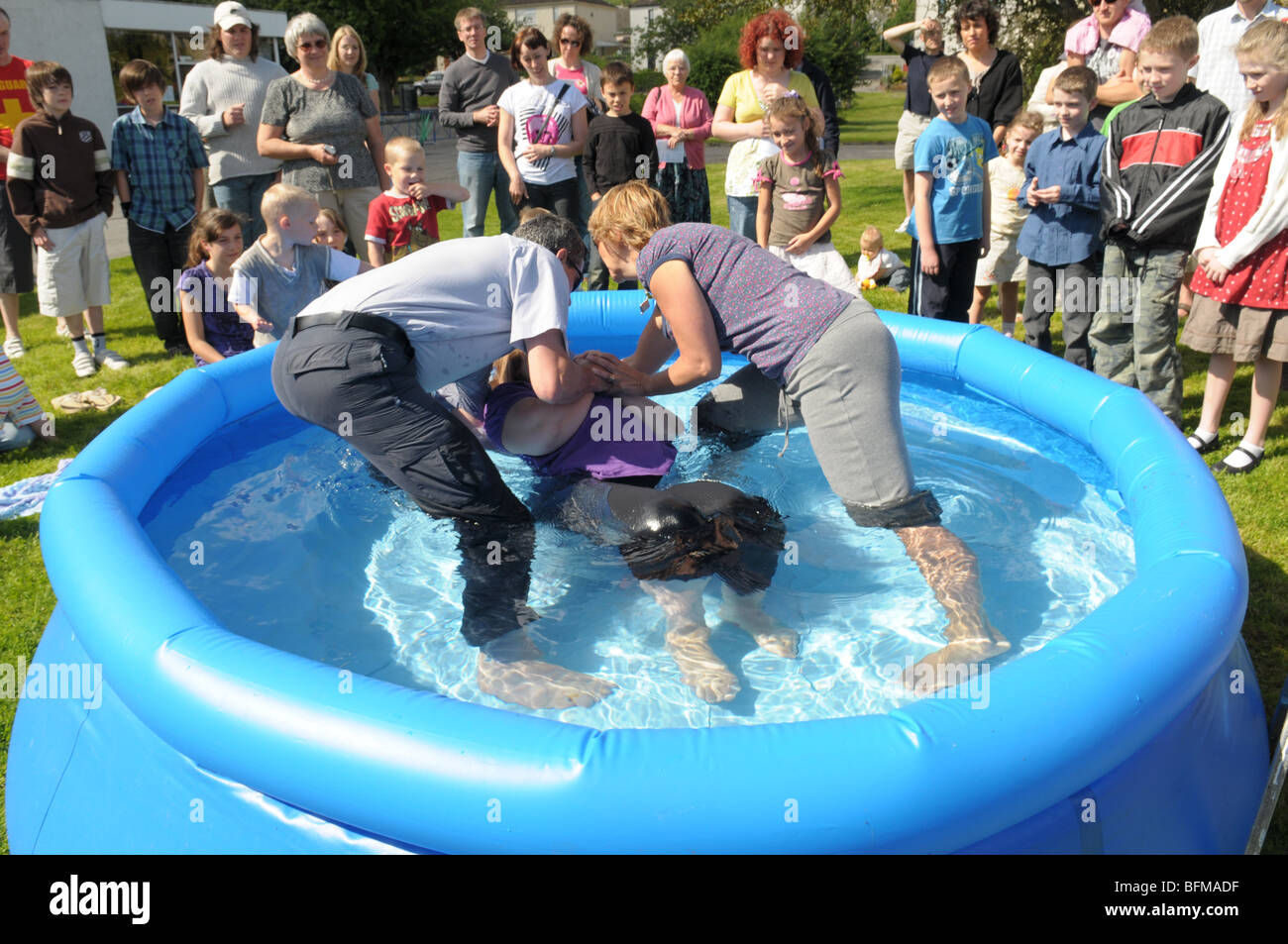 Baptism pool hires stock photography and images Alamy