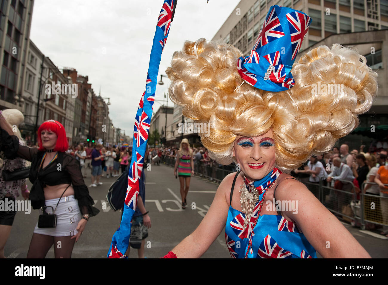 Man in drag hi-res stock photography and images - Alamy