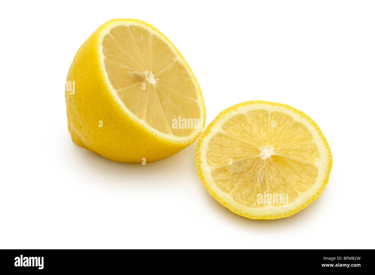 Lemons Stock Photo