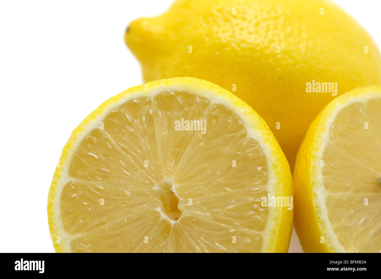 Lemons Stock Photo