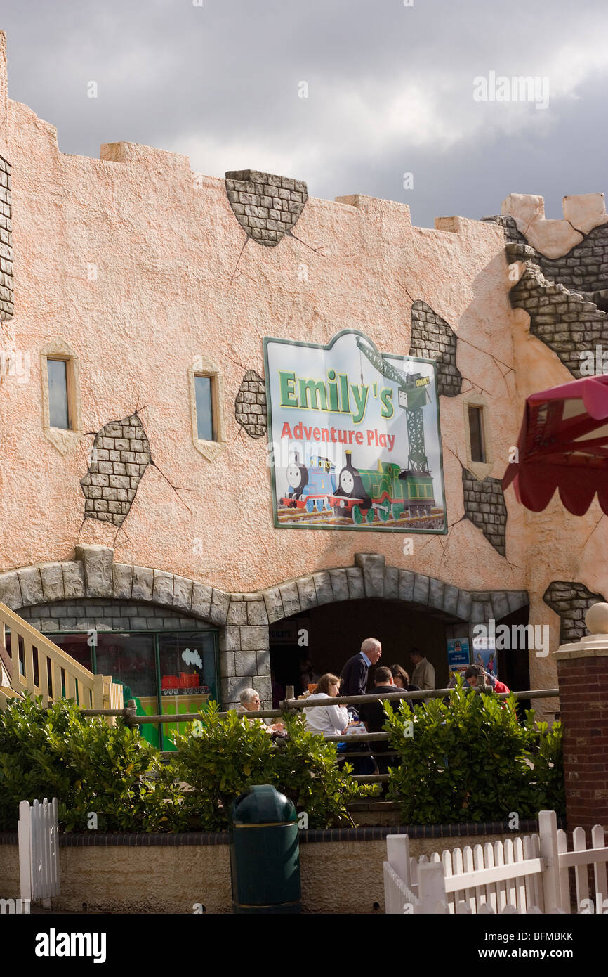 Thomas Land at Drayton Manor Theme Park Staffordshire Stock Photo Alamy