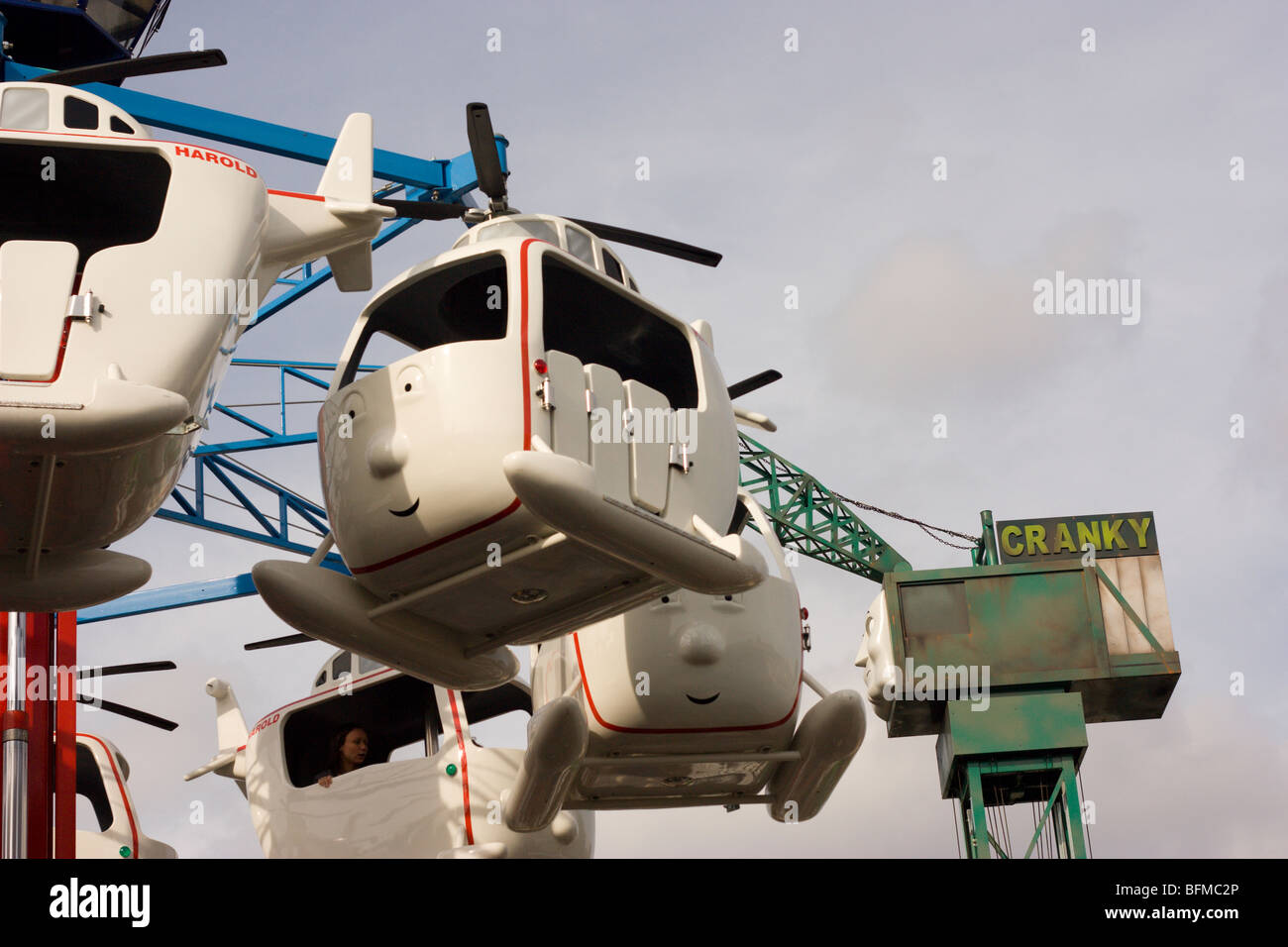 Thomas Land at Drayton Manor Theme Park Staffordshire Stock Photo Alamy