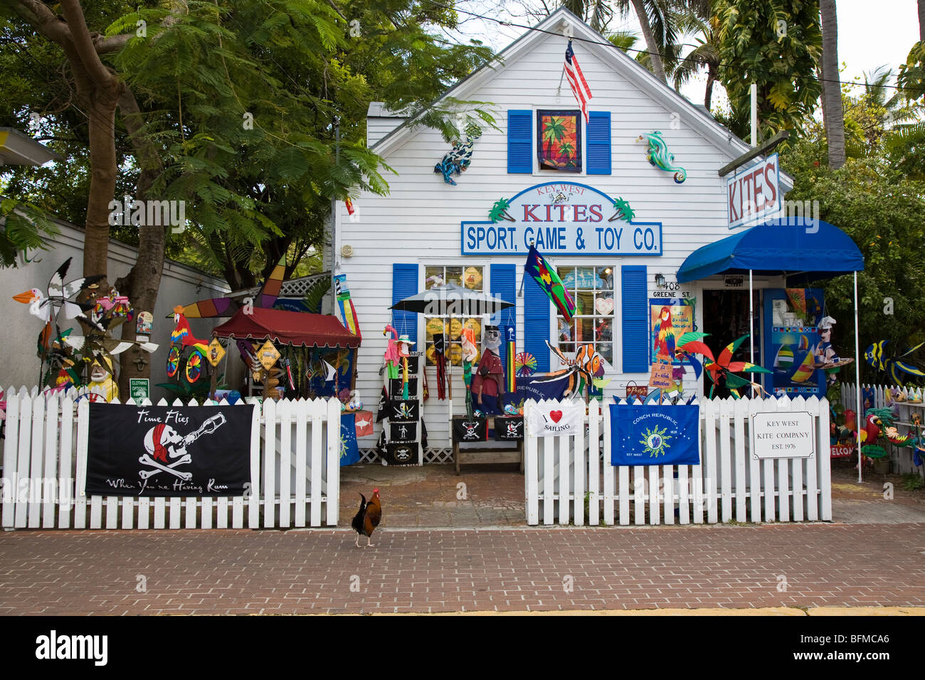 Kite store key west hires stock photography and images Alamy
