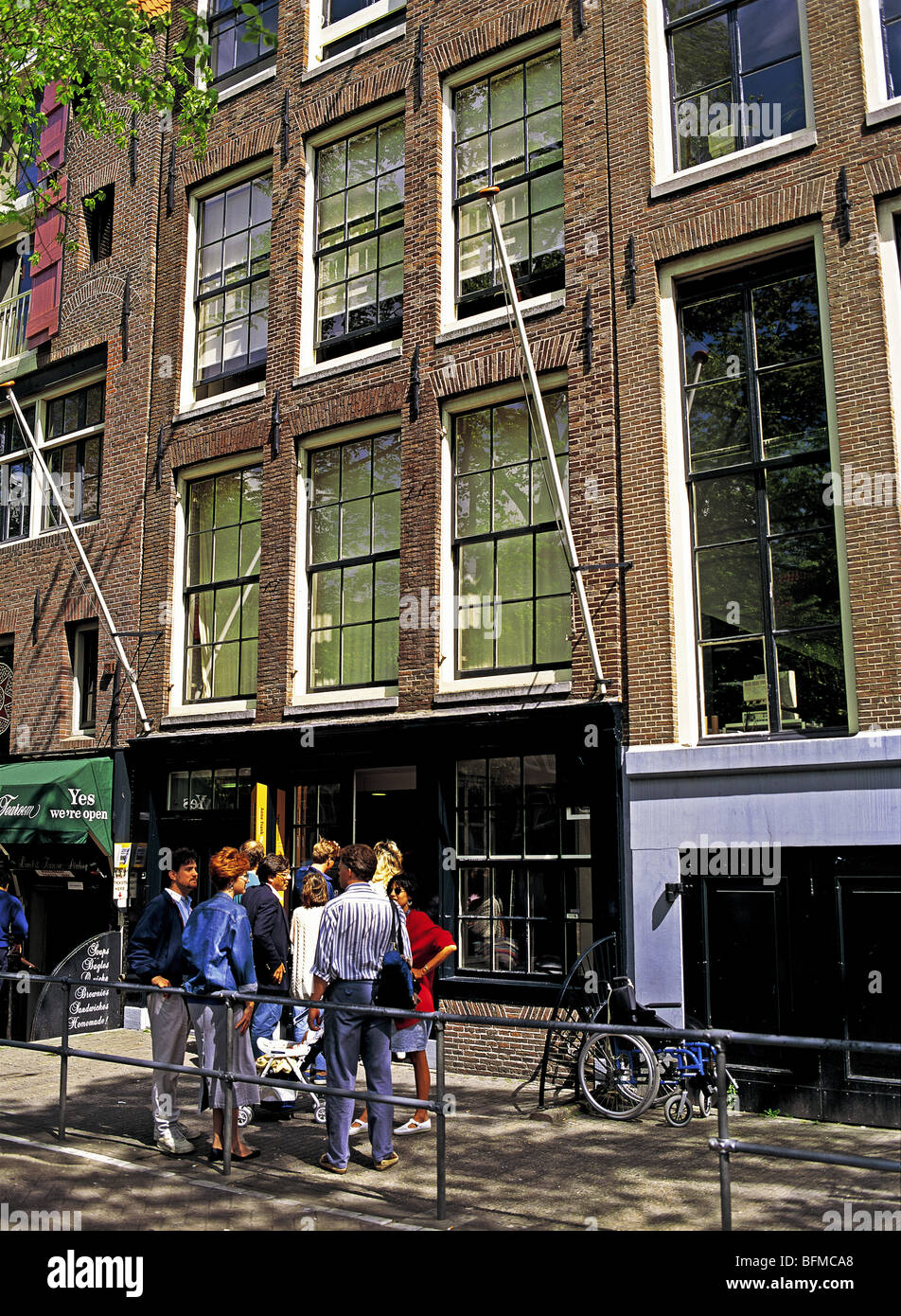 Anne Frank Amsterdam Stock Photos Anne Frank Amsterdam Stock