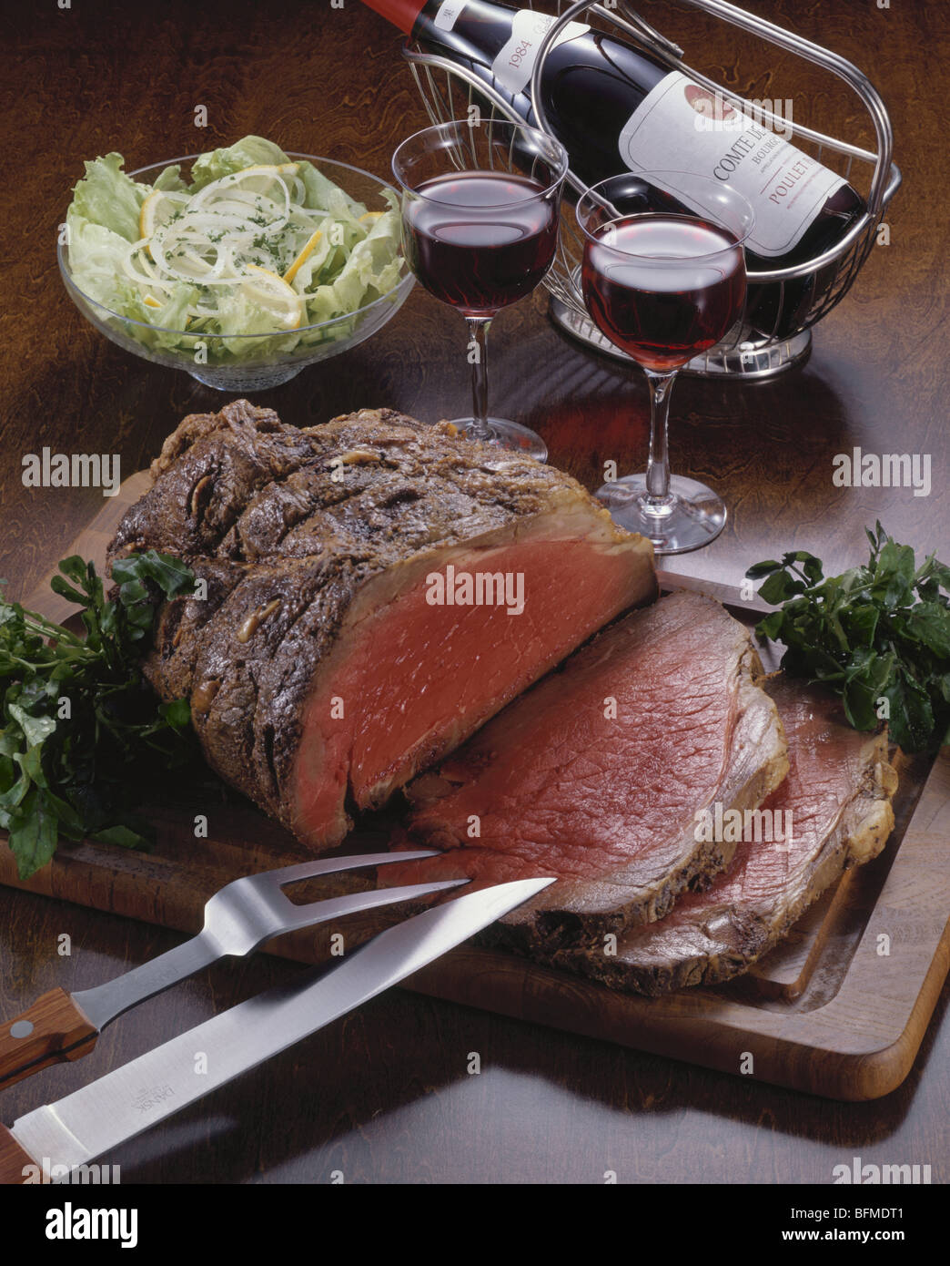 Food image of roast beef hi-res stock photography and images - Alamy