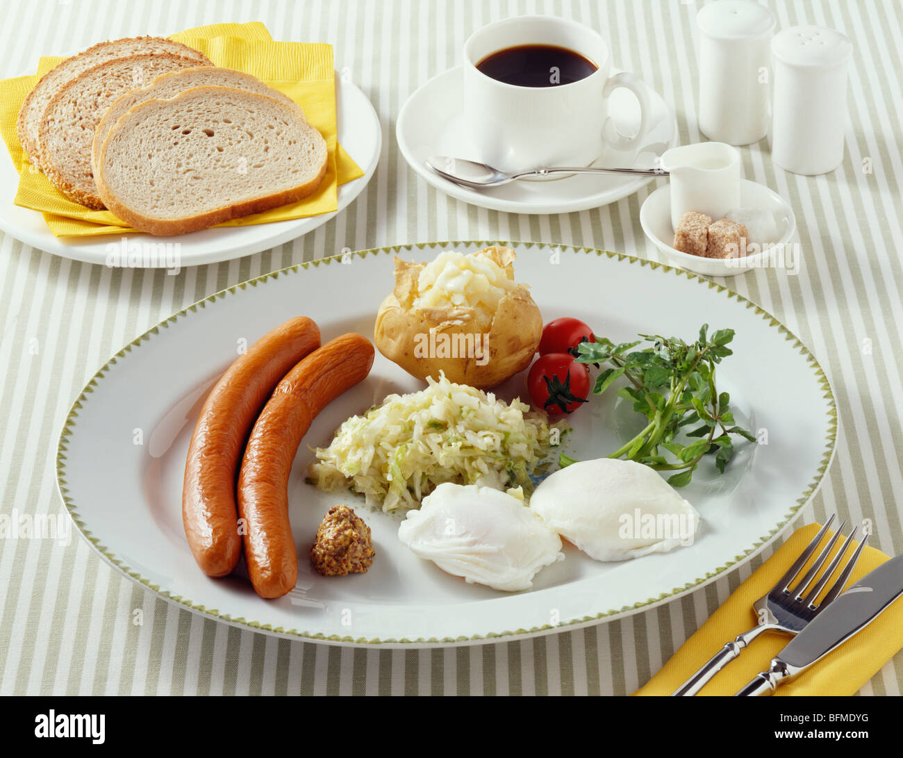 German bread egg hi-res stock photography and images - Alamy