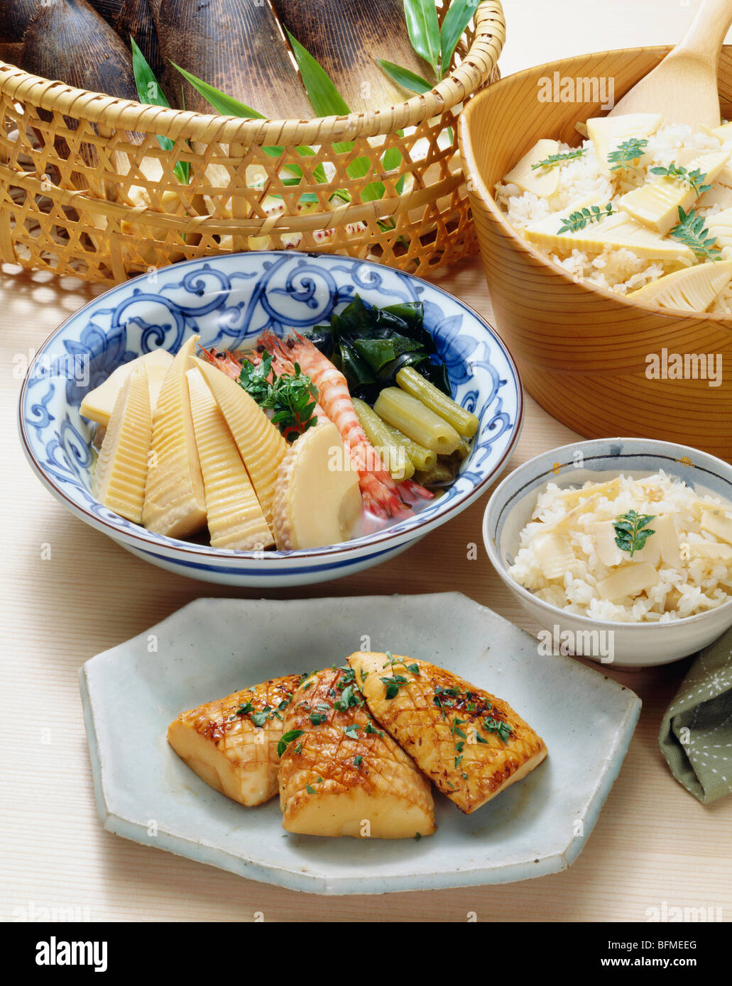 Bamboo clams hires stock photography and images Alamy