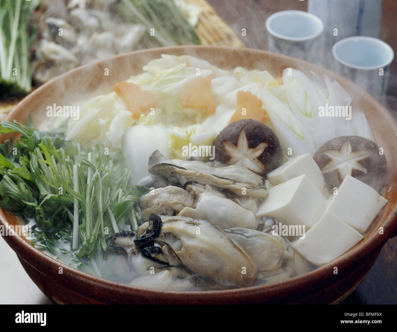 Oyster nabe hi-res stock photography and images - Alamy