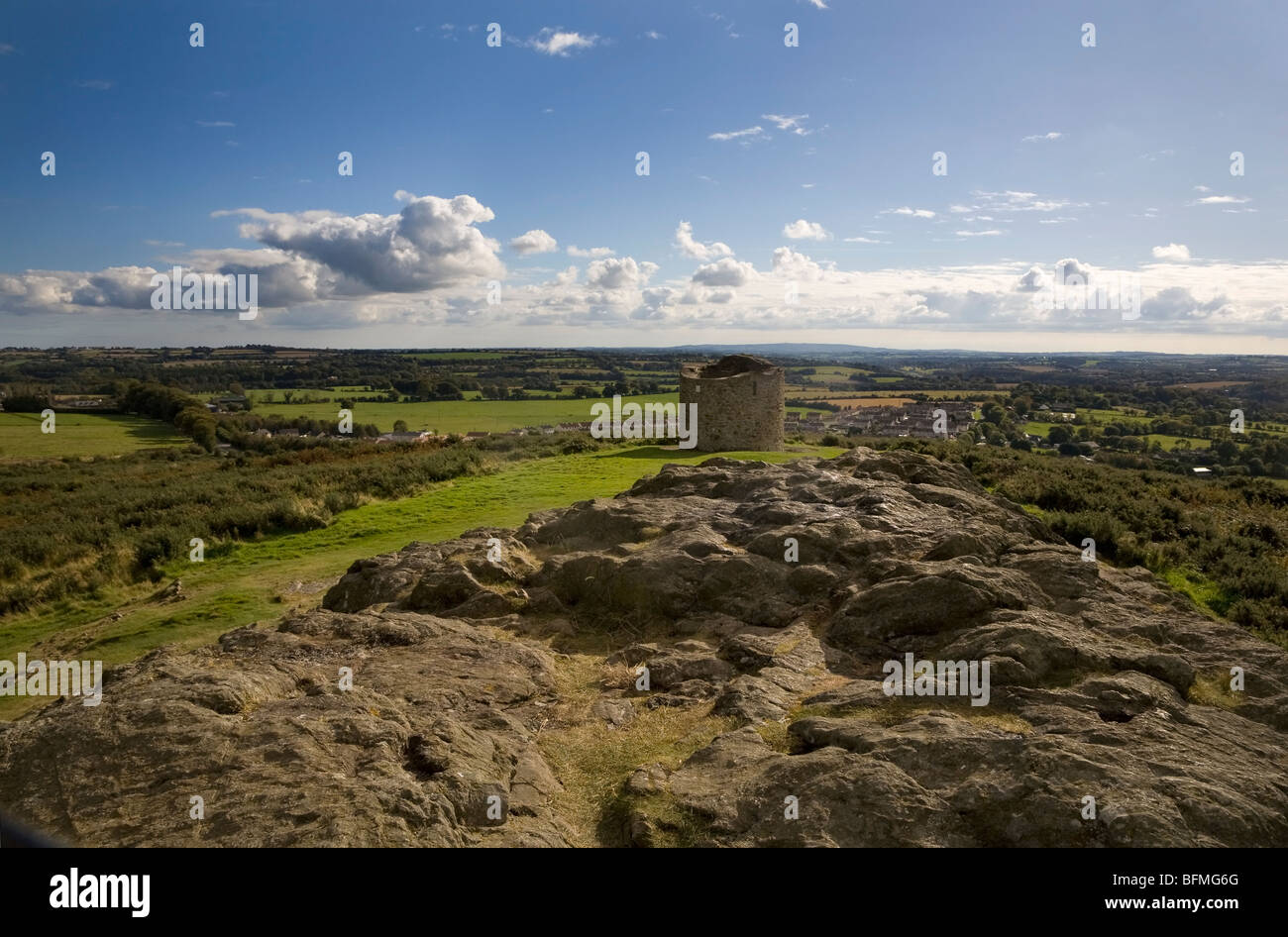 Remains of Windmill used in the 1798 Rebellion, Vinegar Hill