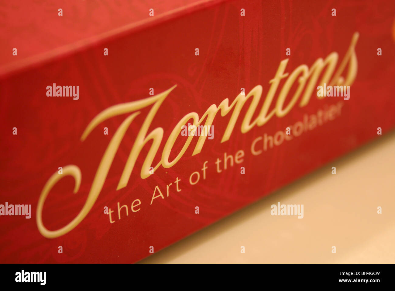 Thorntons chocolates hi res stock photography and images Alamy