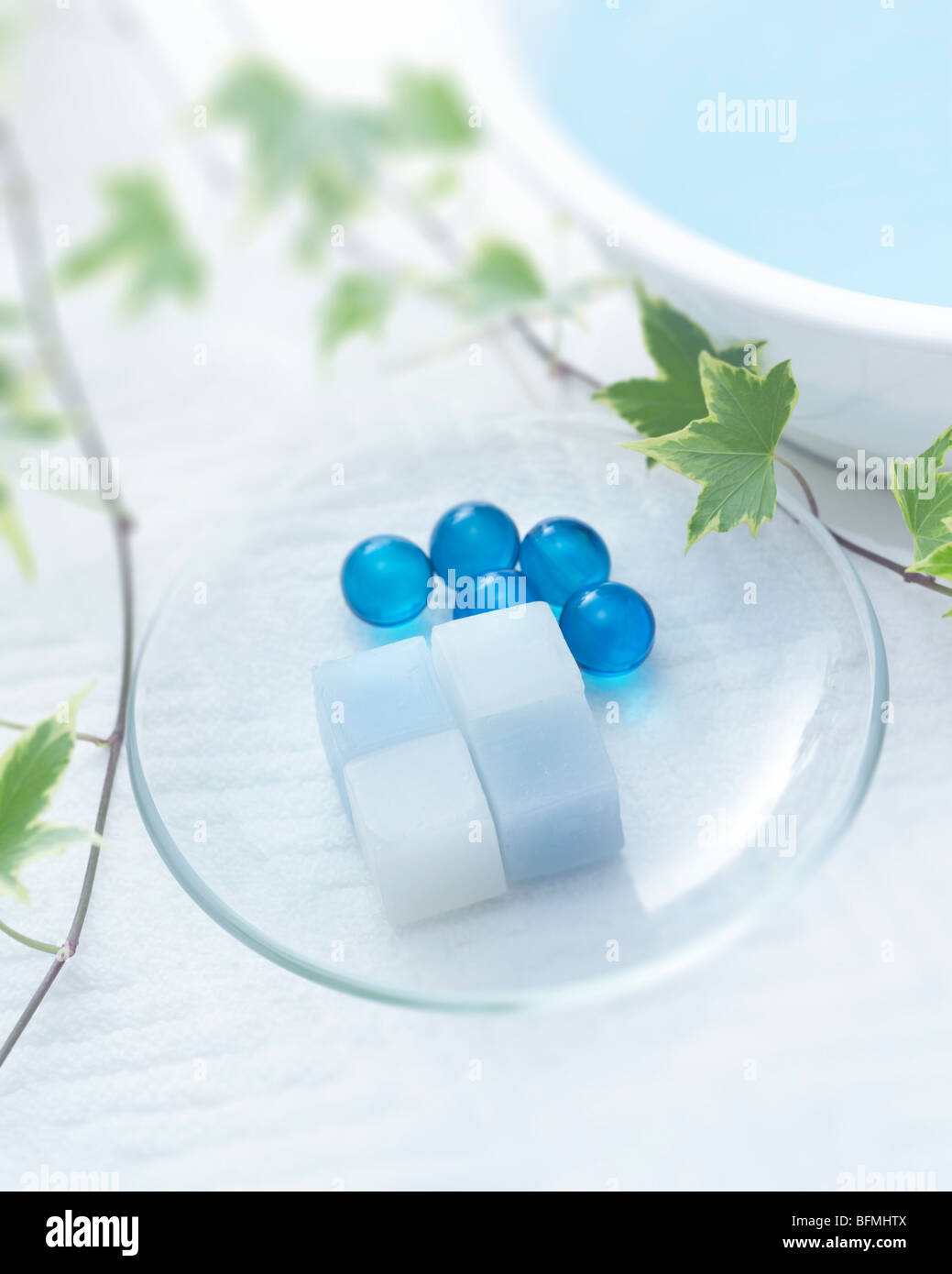 Soap and bath beads hi-res stock photography and images - Alamy