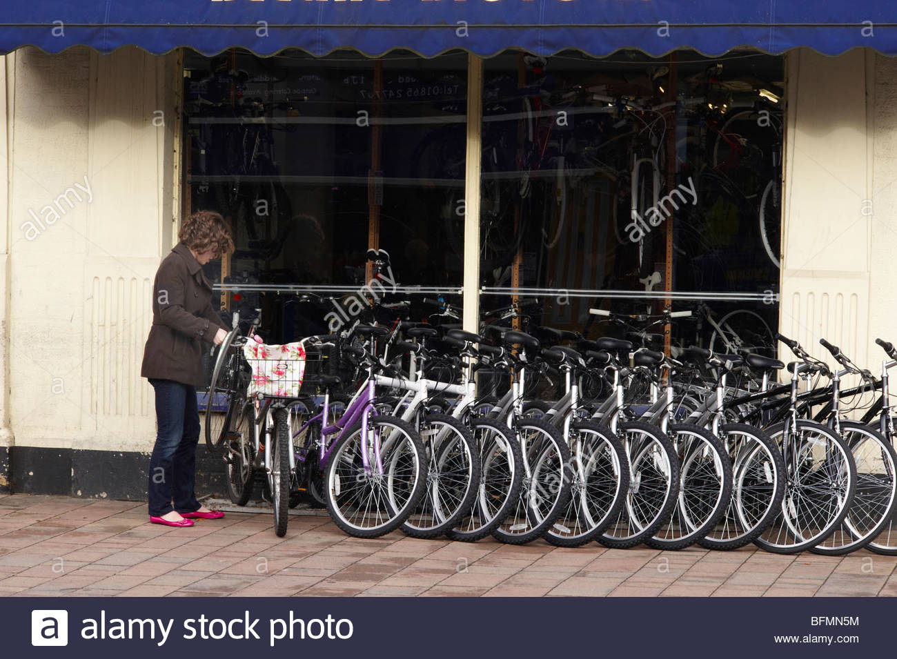 bike shop cowley road