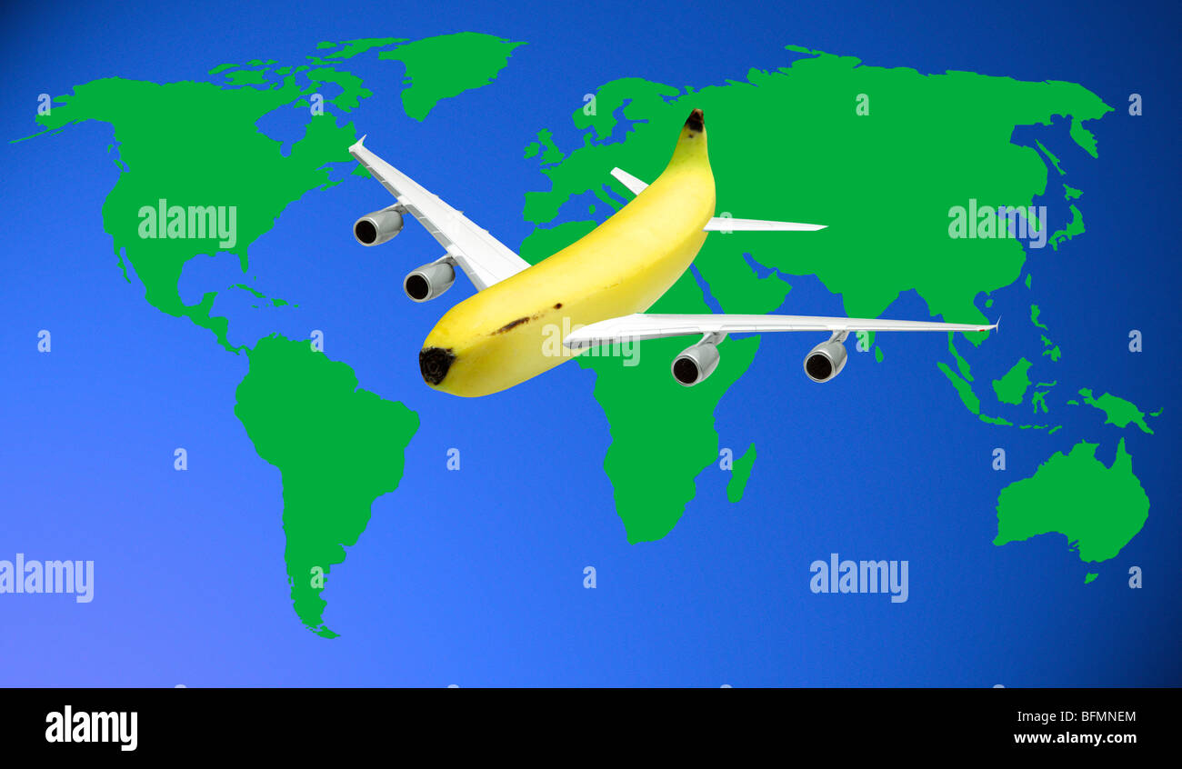 Food miles, conceptual image Stock Photo 26886124 Alamy