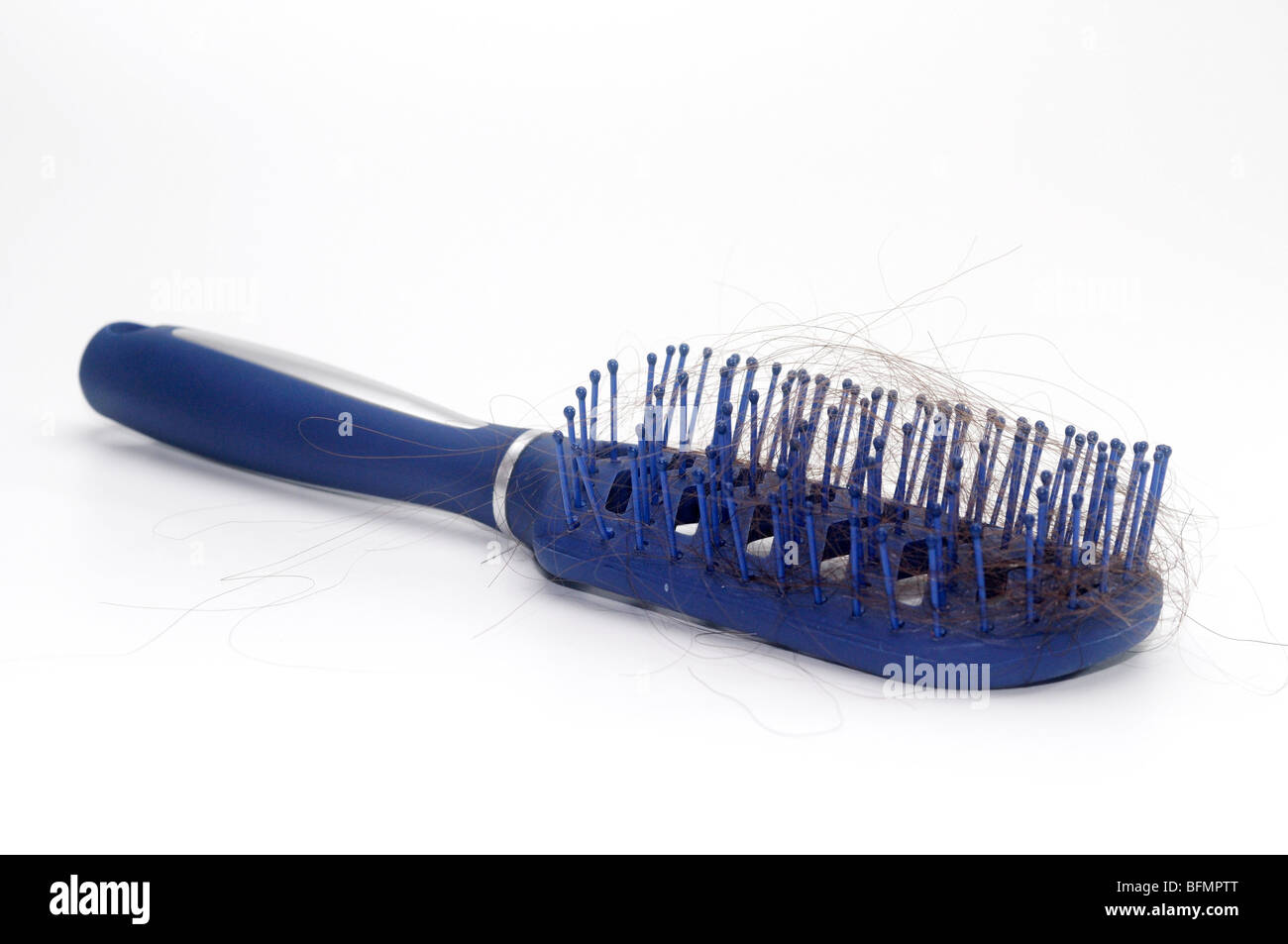 Used hairbrush hi-res stock photography and images - Alamy