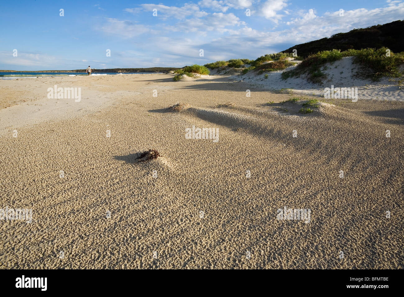 Australia, South Australia, Kangaroo Island. Beach at Vivonne Bay