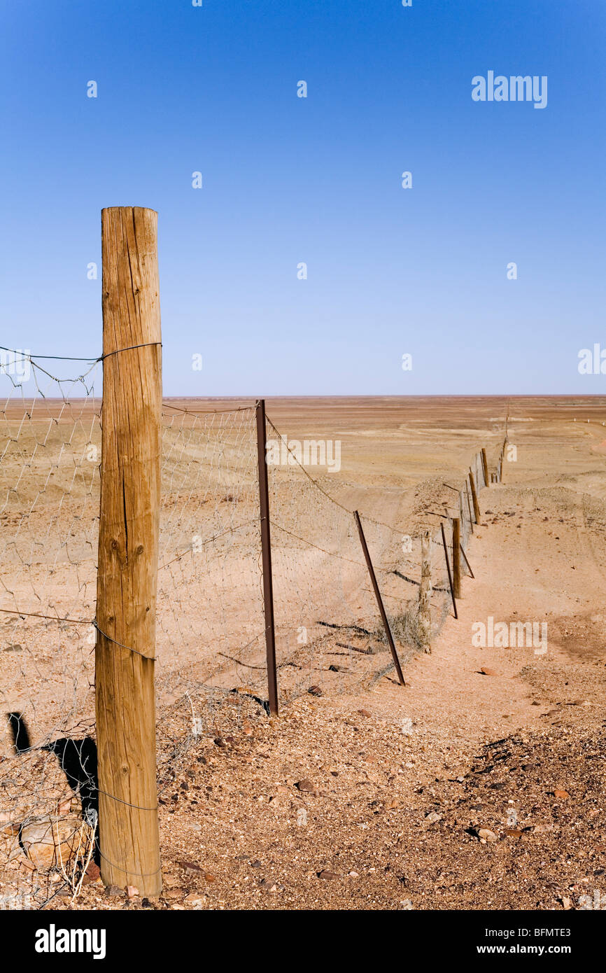 where is the dog fence australia