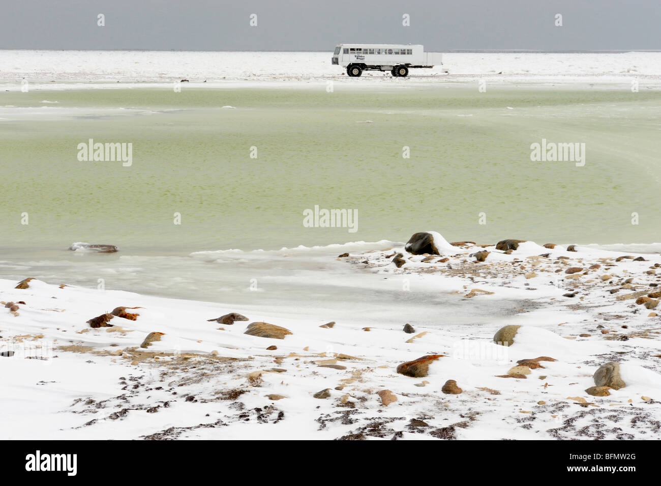Tundra buggies hi-res stock photography and images - Alamy