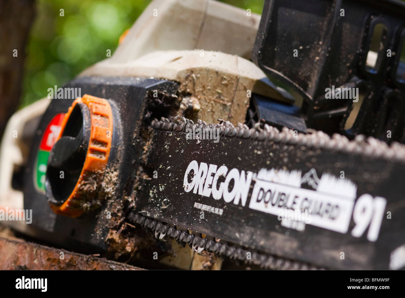 Chainsaw cut timber hi-res stock photography and images - Alamy
