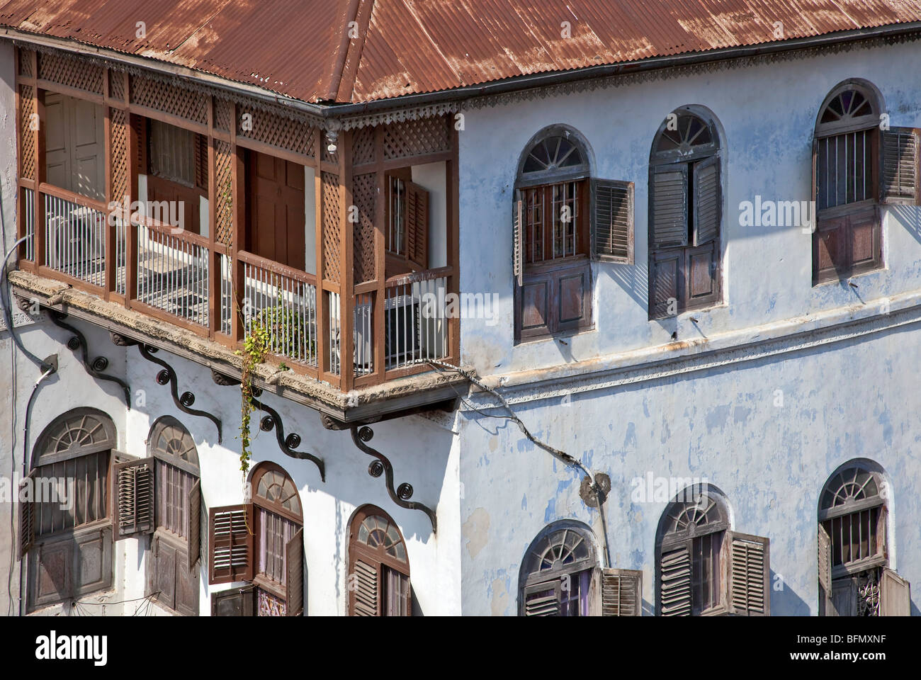 Buildings stone town zanzibar tanzania hires stock photography and