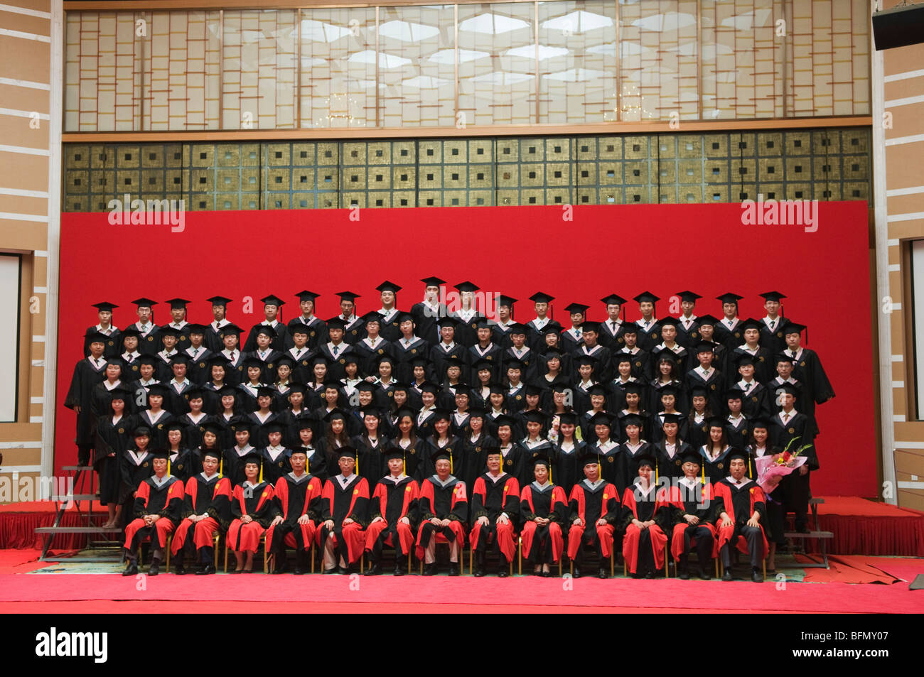 China, Beijing, Peking University, graduation Day Stock Photo - Alamy