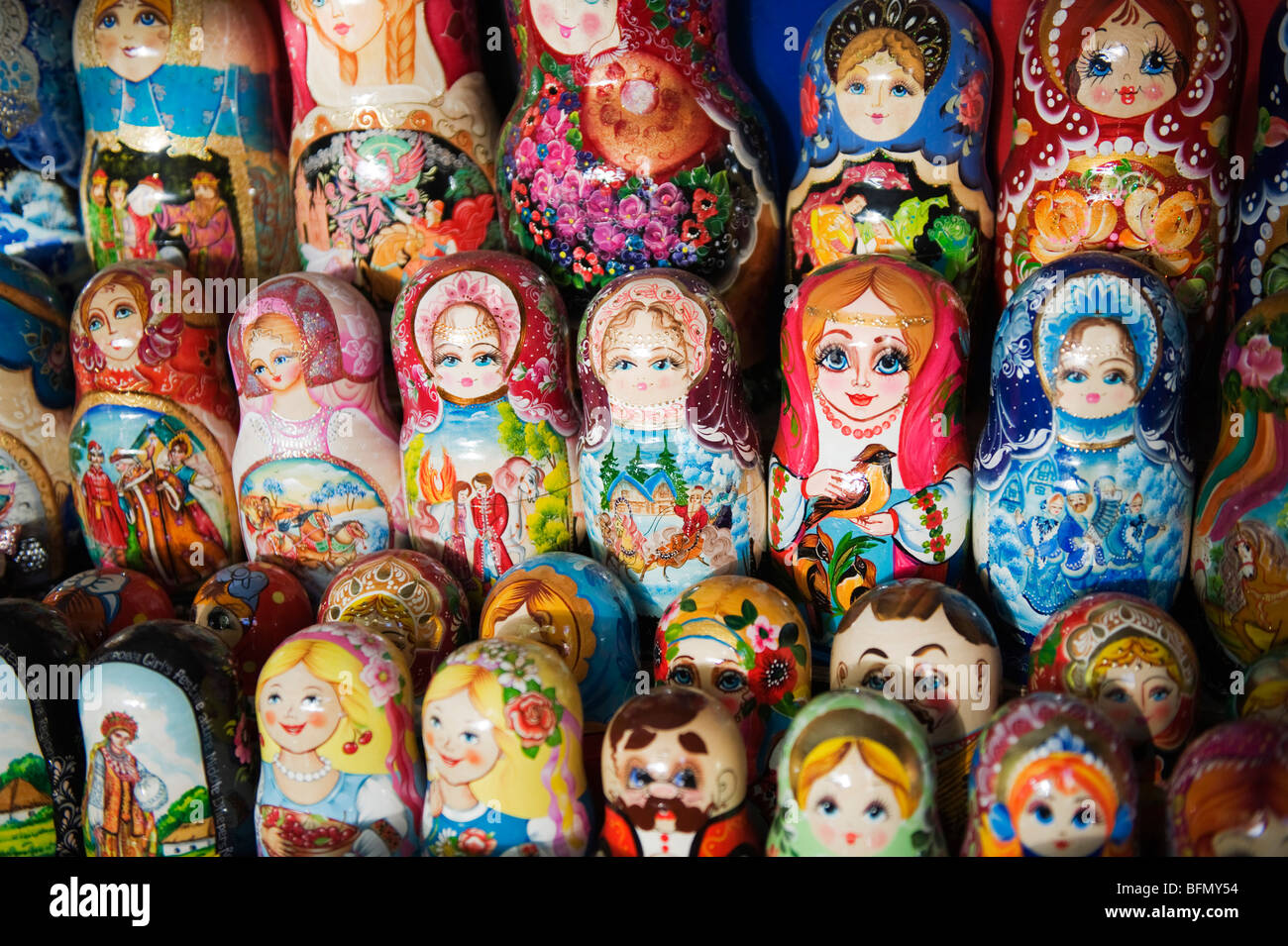 Ukraine kiev russian dolls hi-res stock photography and images - Alamy