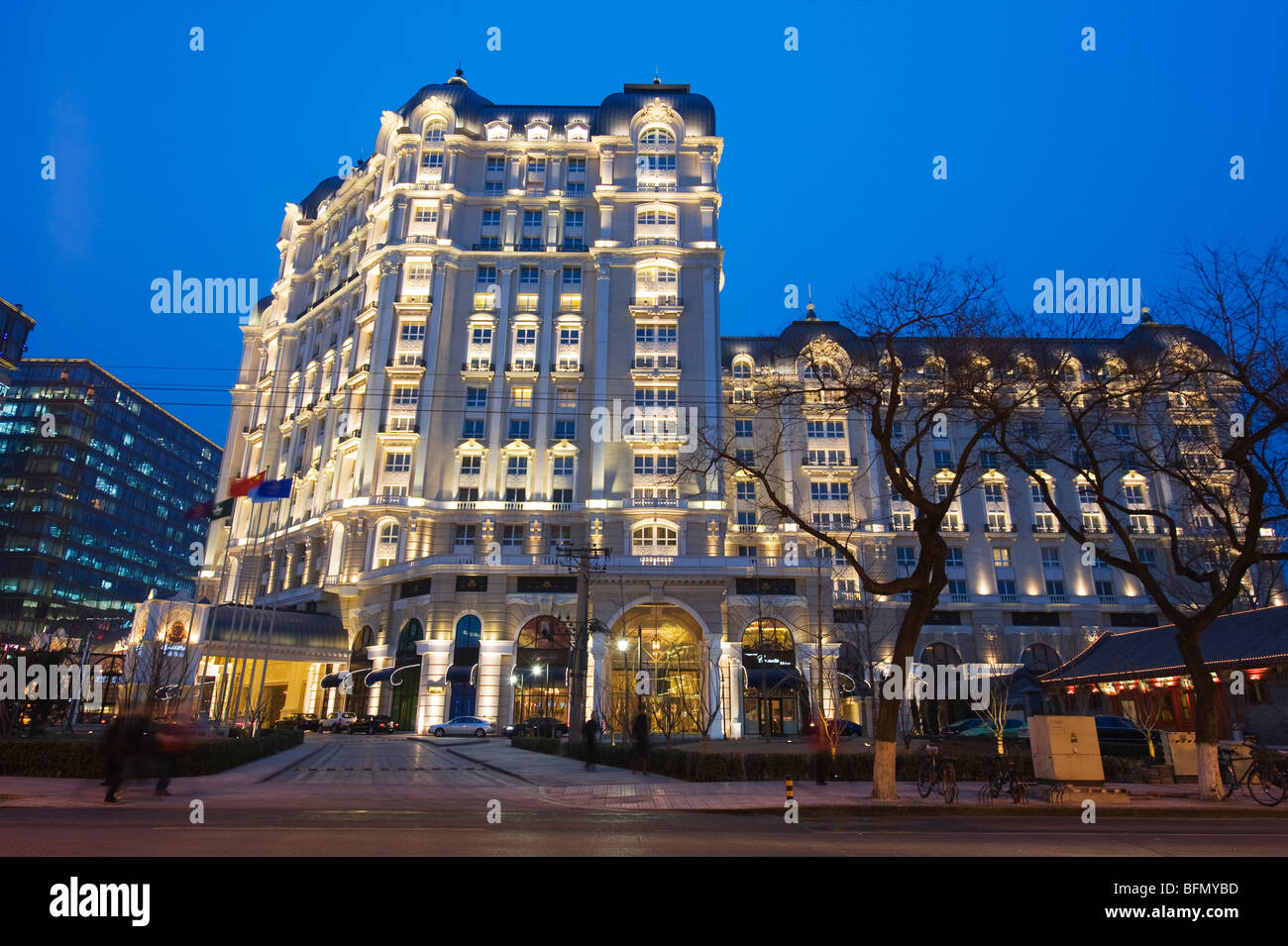 Seven-star hotel in China Seven-star hotel in China