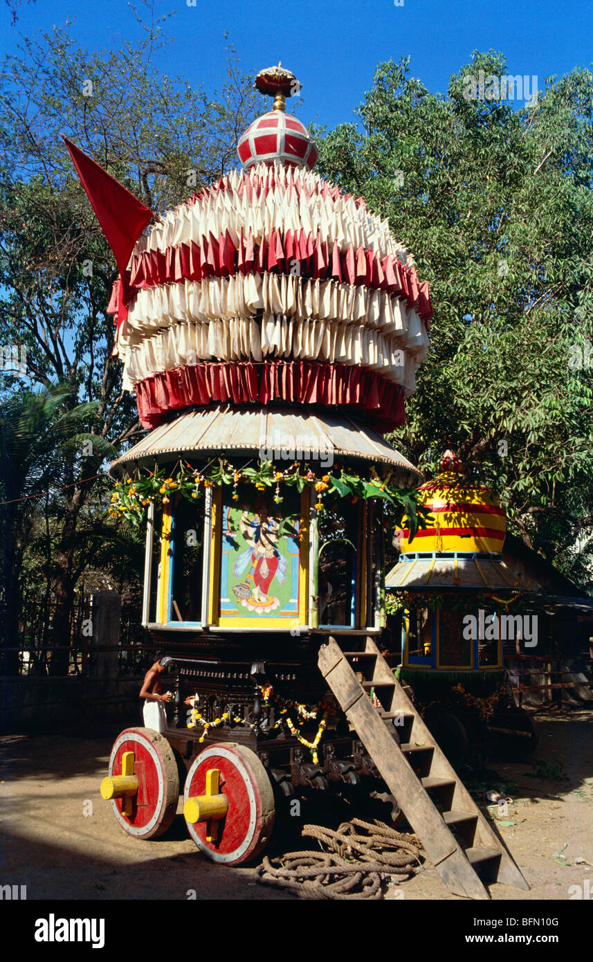 STP 61049 : Rath at Ramnavami Hindu festival Lord Ram birthday ; India  Stock Photo - Alamy