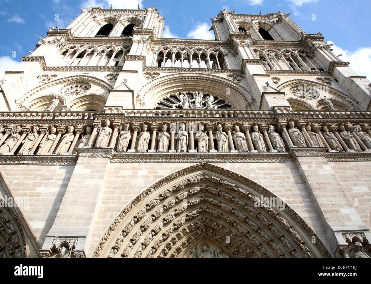 Notre Dame, Paris Stock Photo