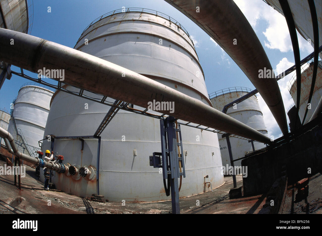 Industrial chemical storage tank hi-res stock photography and images ...