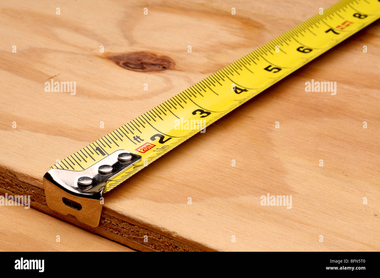 Part of an open centimeter tape-measure Stock Photo - Alamy