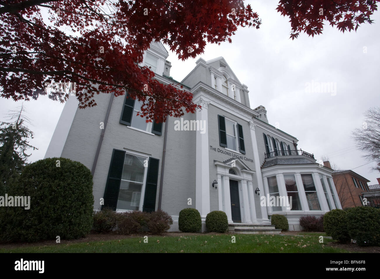 Woodrow Wilson Presidential Library in his birthplace of Staunton
