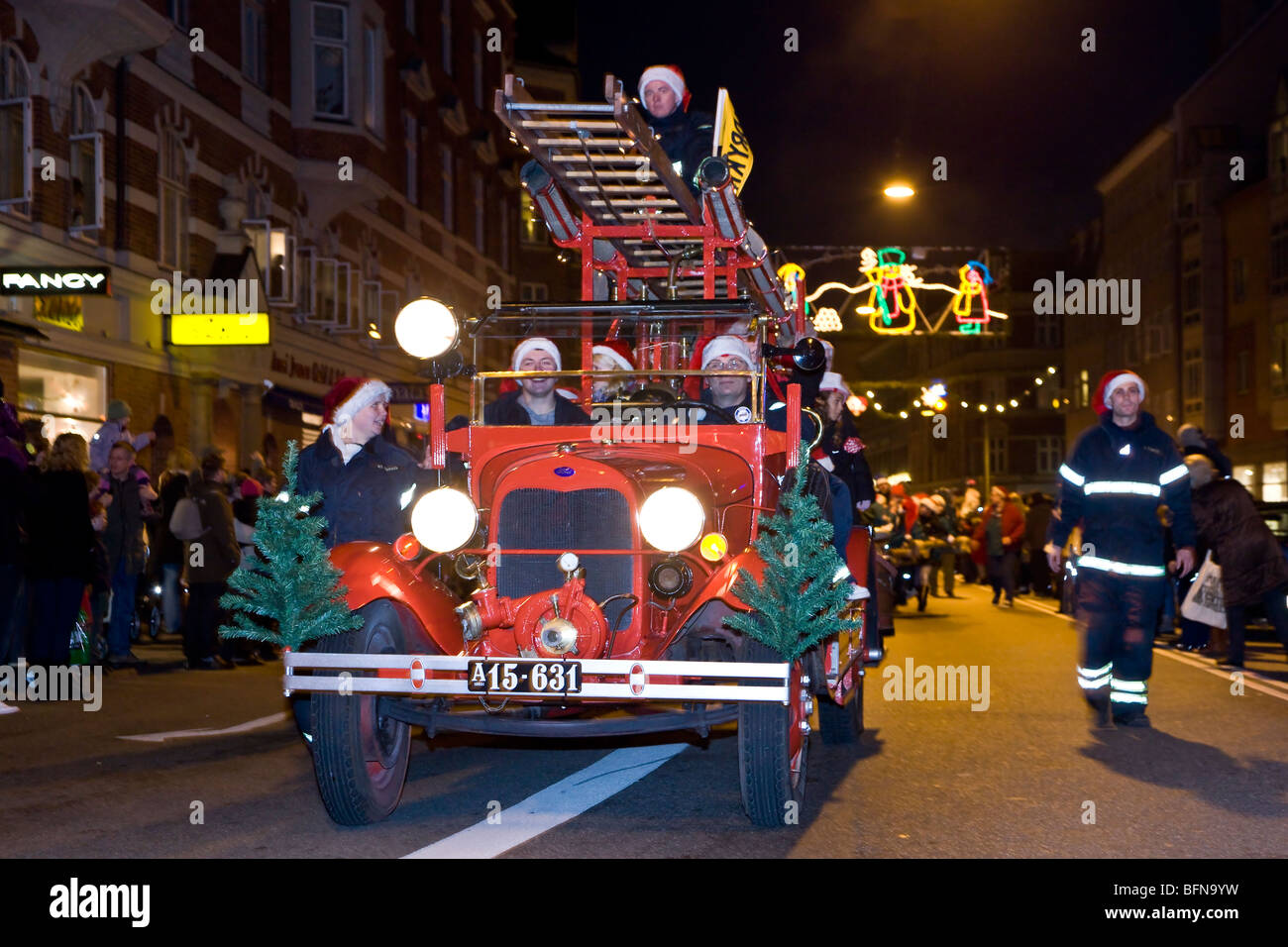 Richburg Sc Fire Dept Christmas Parade 2022 Fire Engine Parade High Resolution Stock Photography And Images - Alamy