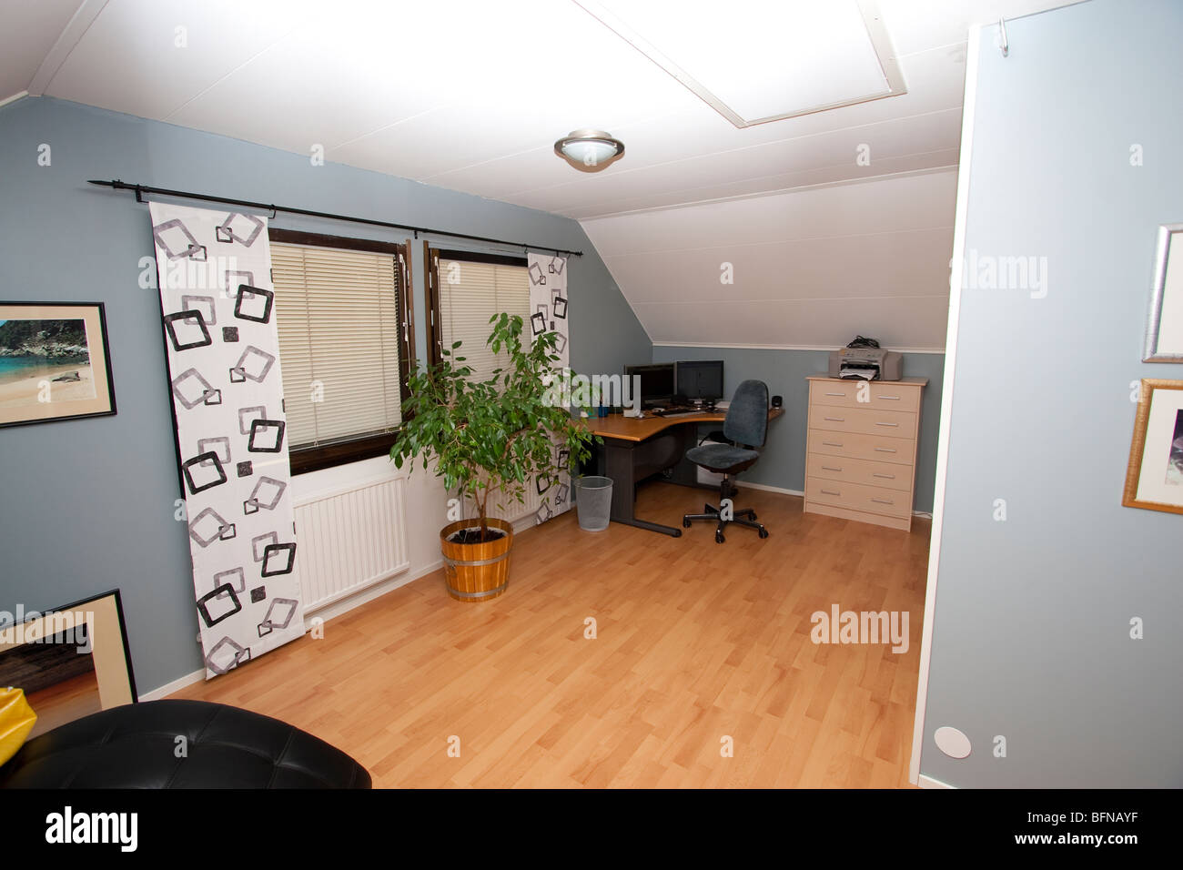 Room in a flat Stock Photo Alamy