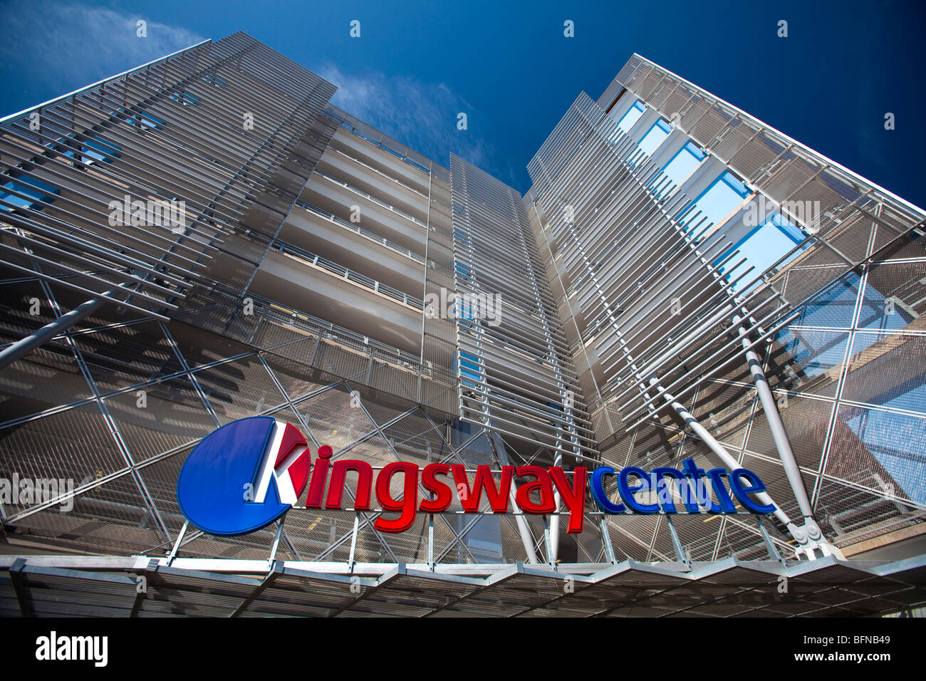 Newport Kingsway Shopping Centre Gwent South