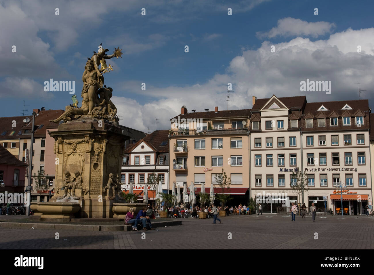 Mannheim germany hires stock photography and images Alamy