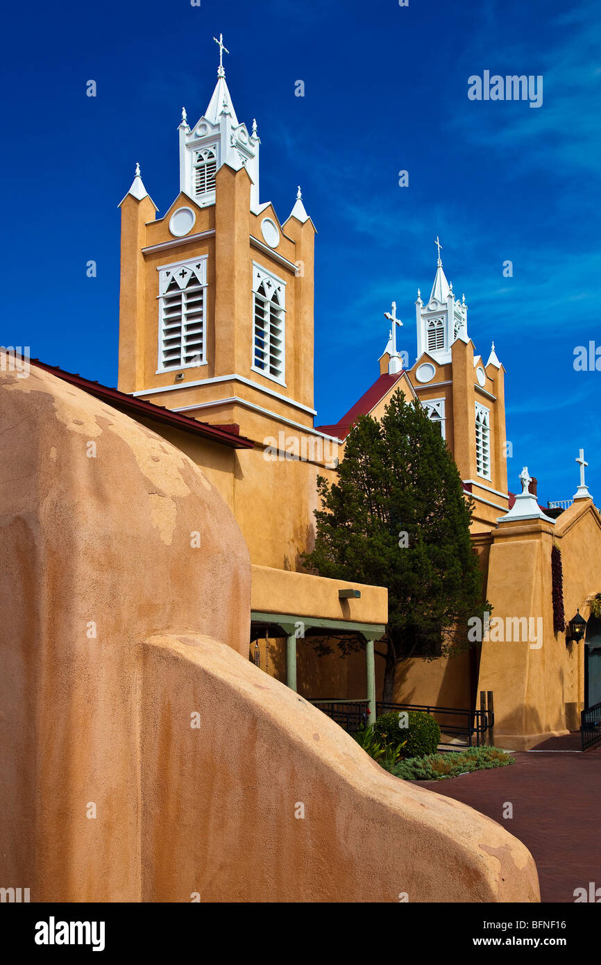 Historic Catholic Church San Felipe de Neri Old Town Plaza, NW