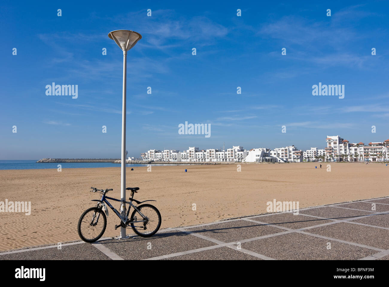 Agadir Beach, Atlantic Coast, Morocco Stock Photo