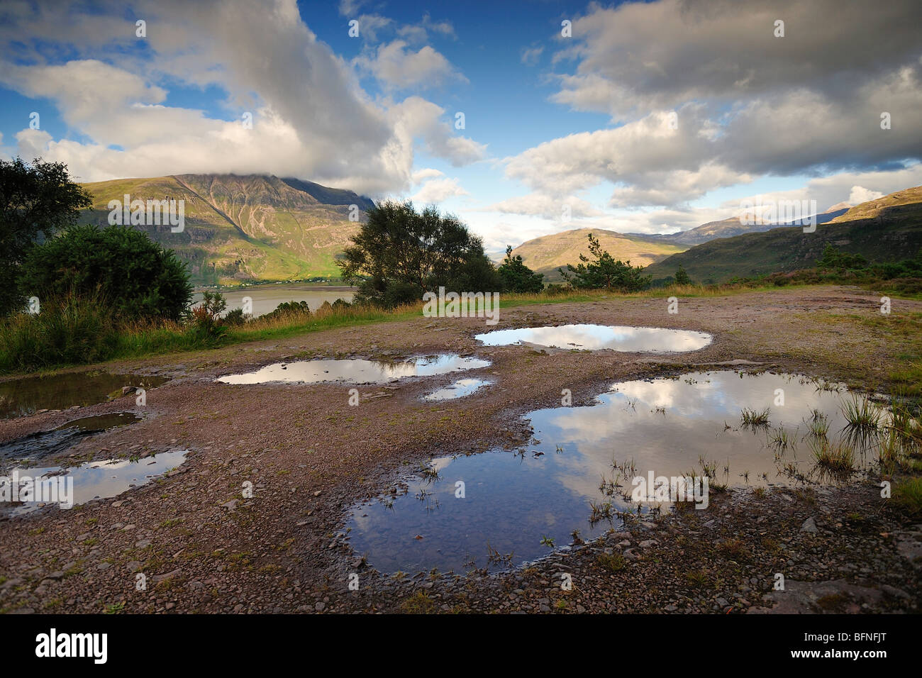 Water reflexions Stock Photo