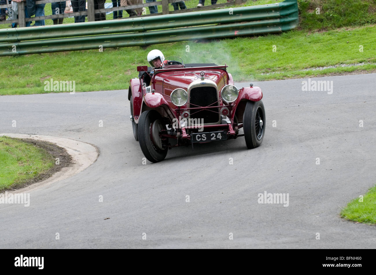 Lagonda 4 4500cc 1935 Stock Photo - Alamy