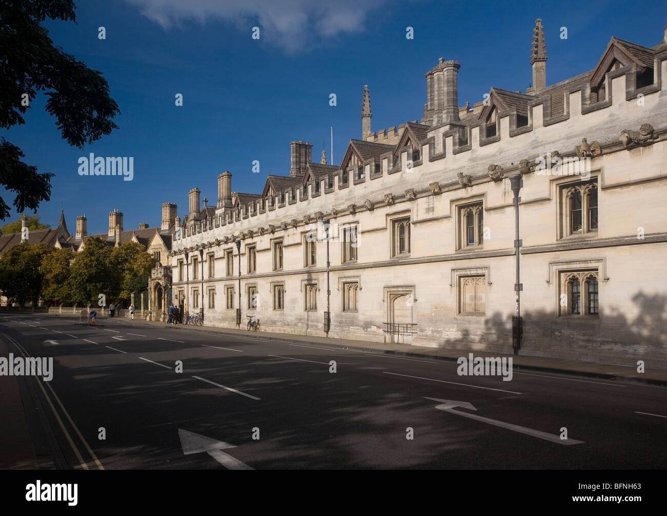 Magdalen College, Oxford University, England Stock Photo