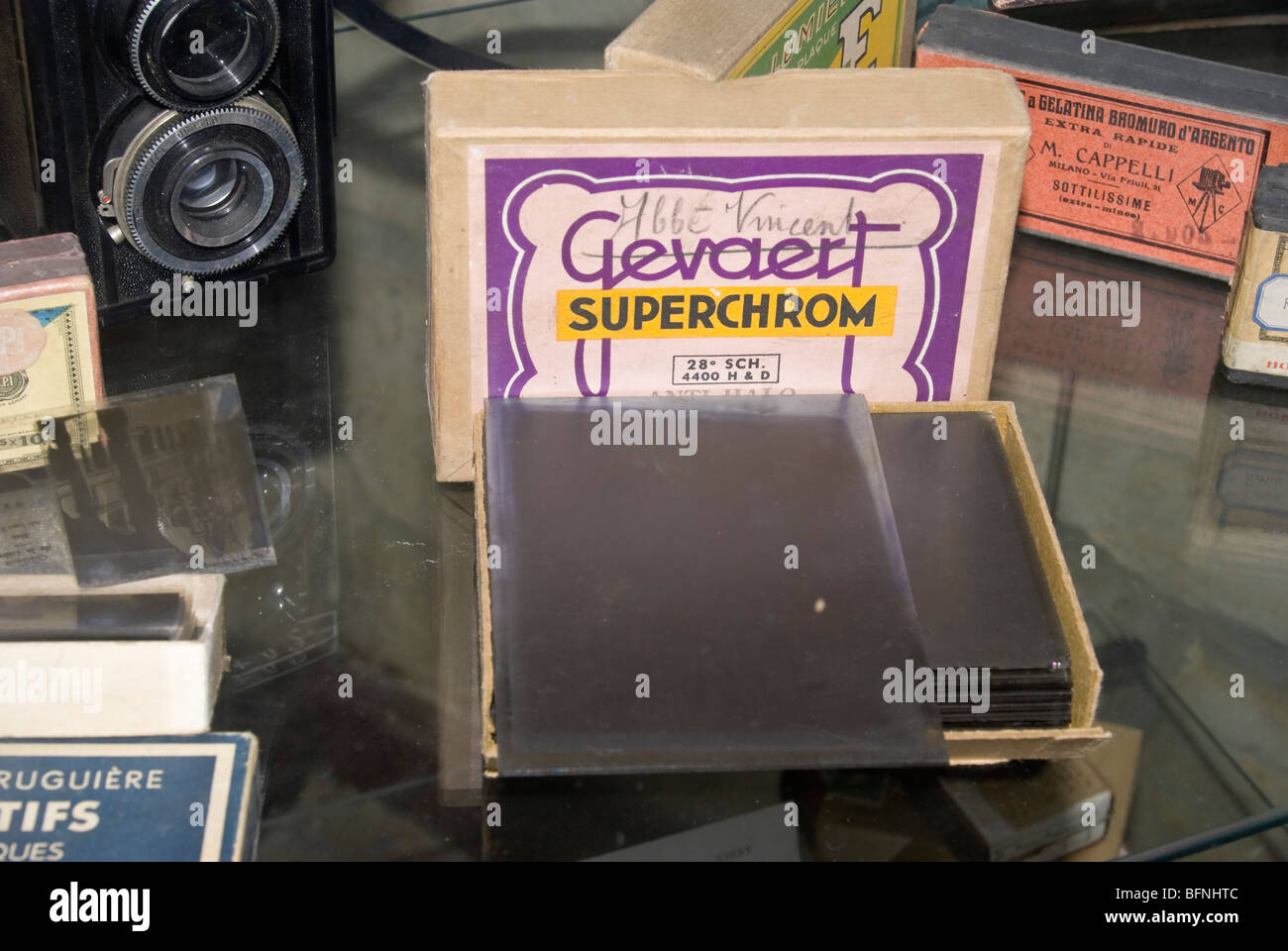 Gevaert superchrom hi-res stock photography and images - Alamy